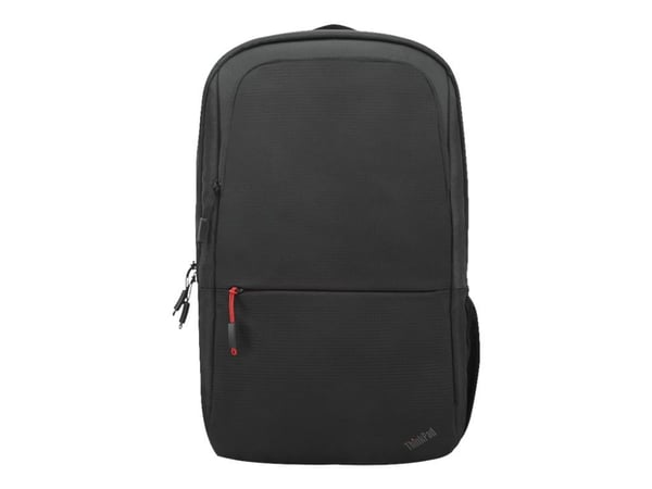 Lenovo ThinkPad Essential (Eco) - Notebookryggsekk - 16" - svart med røde aksenter