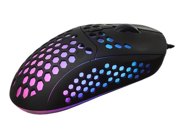 ART Gaming Pro AM-99 - Mus - optisk - 6 knapper - kablet - USB - svart