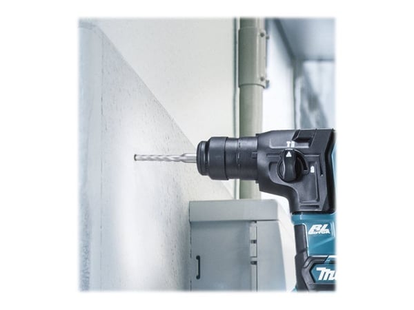 Makita HR166DSMJ - Roterende hammer - trådløs - 2 moduser - SDS-plus - 1.1 joule - 2 batterier - 10.8 V