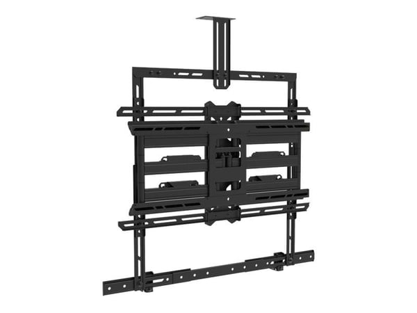 Multibrackets M Universal Flexarm Pro 60 kg Sound & Camera - Brakett - svart - skjermstørrelse: 55"-85" - veggmonterbar