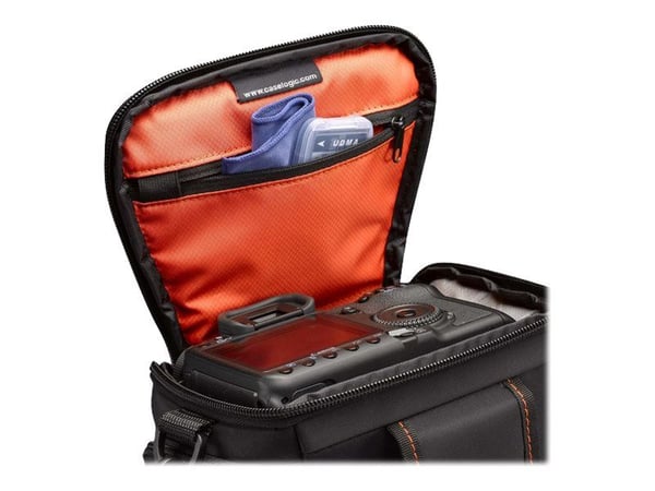 Case Logic SLR Camera Holster - Hylsterveske for kamera med zoomlinse - nylon - svart