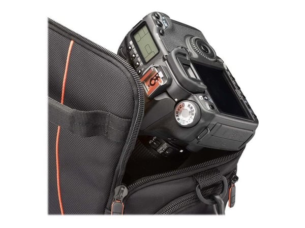 Case Logic SLR Camera Holster - Hylsterveske for kamera med zoomlinse - nylon - svart
