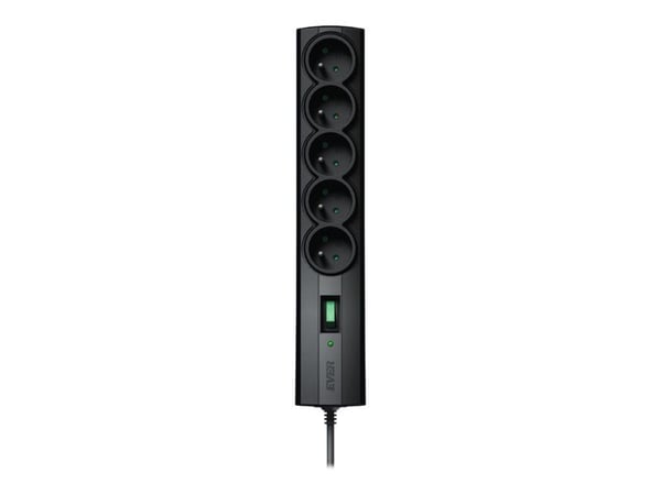 EVER Variant - Ylijännitesuoja - AC 250 V - 2500 Watt - lähtöliittimet: 5 - 1,5 m kaapeli