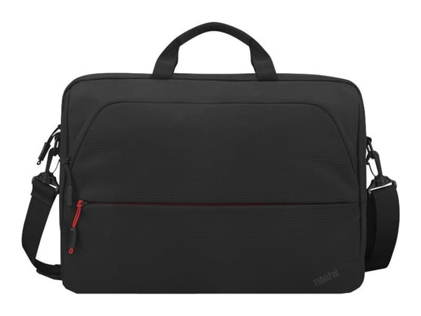 Lenovo ThinkPad Essential Topload (Eco) - Notebookbæreveske - 16" - svart med røde aksenter