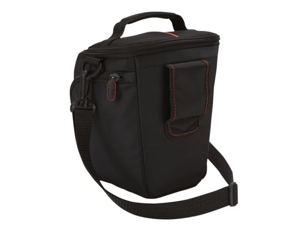 Case Logic SLR Camera Holster - Hylsterveske for kamera med zoomlinse - nylon - svart