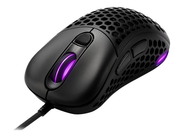 Sharkoon Light² 200 - Mus - optisk - 6 knapper - kablet - USB