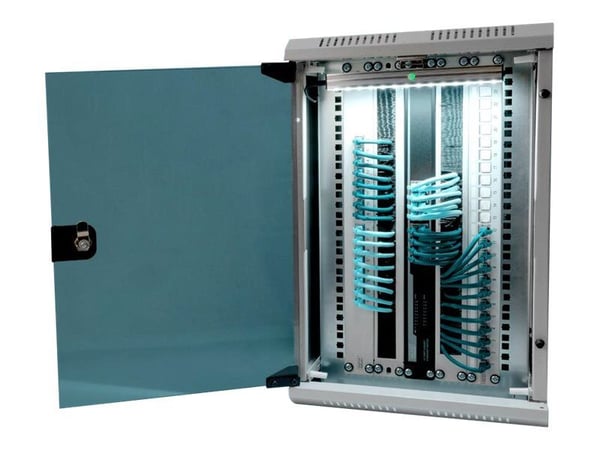 Digitus DN-1019 - Rack skap - grå, RAL 7035 - 10U - 10"/19"