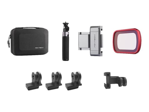 PGYTECH VLOG Set - Tilbehørssett - for DJI Osmo Pocket, Osmo Pocket 2