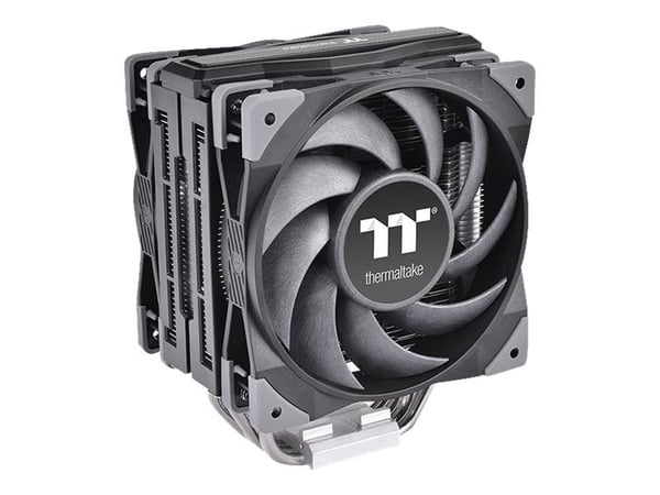Thermaltake TOUGHAIR 510 - Prosessori-ilmanjäähdytin - (seuraaville: LGA1156, AM2, AM2+, AM3, LGA1155, AM3+, FM1, FM2, LGA1150, LGA1151, AM4, LGA12...