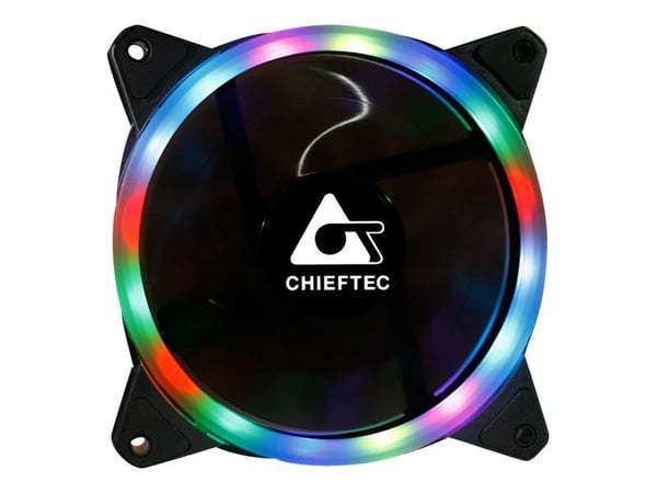 Chieftec AF-12B-3P - Kabinettvifte - 120 mm