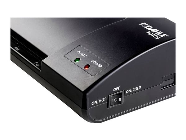 Dahle 70103 - Laminointikone - laminointikone kylmä- tai kuumalaminointiin