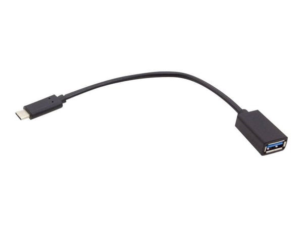 MicroConnect - USB-adapter - USB-type A (hunn) til 24 pin USB-C (hann) - USB 3.2 Gen 1 - 20 cm - svart
