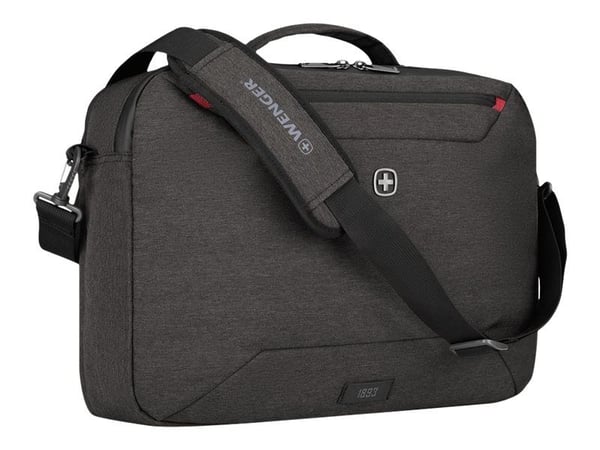 Wenger MX Commute - Notebookbæreveske - 16" - lynggrå