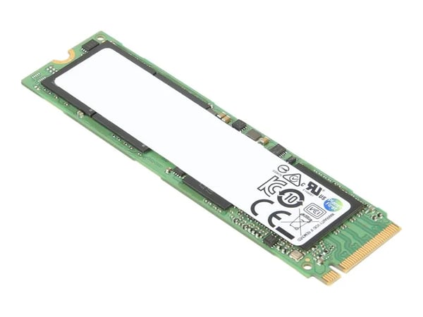 Lenovo ThinkPad - SSD - krypterat - 2 TB - inbyggd - M.2 2280 - PCIe 4.0 x4 (NVMe) - TCG Opal Encryption 2.0 - för ThinkCentre M70q Gen 3; M70s Gen...