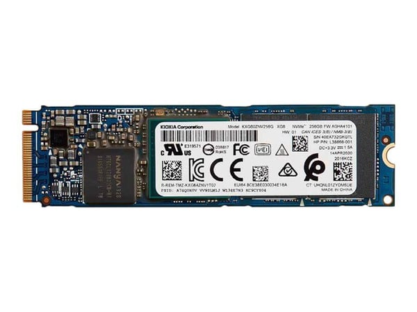 HP - SSD - 1 TB - intern - M.2 2280 - PCIe 4.0 x4 (NVMe) - for HP Z1 G8, Z1 G9; Elite 600 G9, 800 G9; EliteOne 800 G8; Pro 260 G9, 400 G9; ProDesk ...