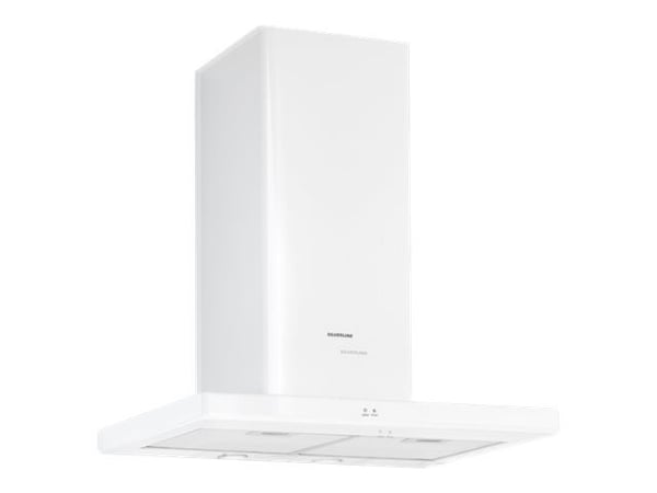 SILVERLINE Asgard SC 3120-60 HV - Panser - skorsteinsflat - bredde: 60 cm - dybde: 50 cm - uttrekking - hvit
