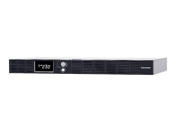 CyberPower Office Rackmount Series OR1000ERM1U - UPS (kan monteres i rack) - AC 230 V - 600 watt - 1000 VA - enkeltfase - Ethernet, RS-232, USB - u... CyberPower Office Rackmount Series OR1000ERM1U - UPS (kan monteres i rack) - AC 230 V - 600 watt - 1000 VA - enkeltfase - Ethernet, RS-232, USB - u...