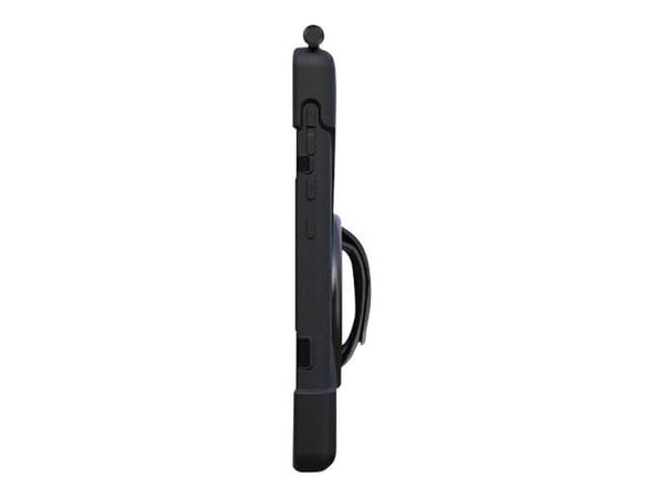 eSTUFF - Baksidedeksel for nettbrett - silikon, hard polykarbonat - svart - 8" - for Samsung Galaxy Tab Active3