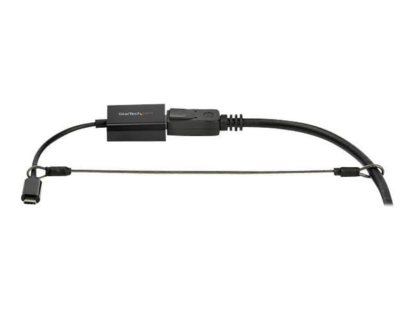 StarTech.com 20-Pack Security Cable Tethers for Adapters & Dongles, Universal Cable Adapter Tether, Tether Cables, Adjustable Length Anti-Theft Cab...