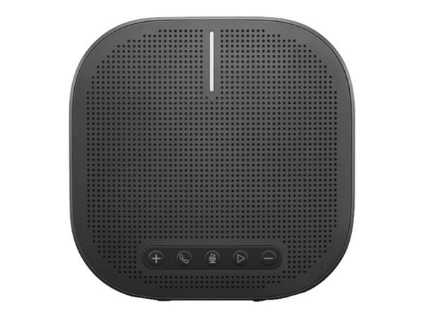 Lenovo L900 - VoIP stasjonær høyttalende telefon - Bluetooth - trådløs, kablet - USB - tordensvart