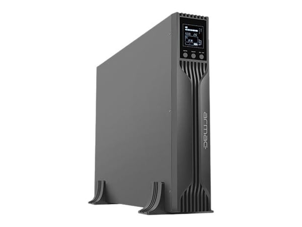 Armac Rack PSW series R/3000I/PSW - UPS (rackmonterbar/extern) - AC 230 V - 2100 Watt - 3000 VA - 9 Ah - 9 Ah - USB - utgångskontakter: 8 - 2U - 19"