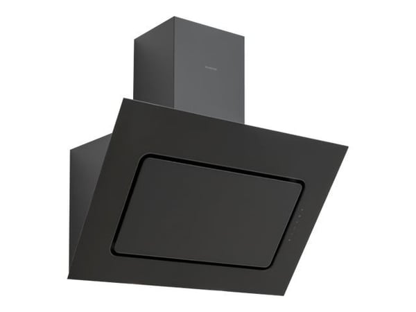 SILVERLINE Agat SL 3422-90 SR - Panser - skorsteinvinklet - bredde: 89.6 cm - dybde: 43.7 cm - ekstraksjon og resirkulasjon (-) - med intern/valgfr...