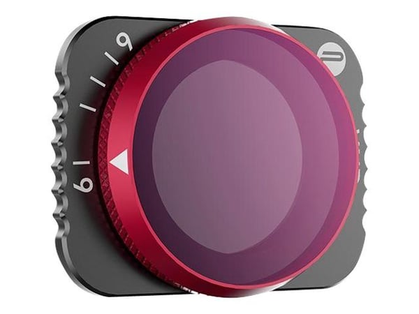 PGYTECH - Suodatin - vaihteleva neutraali tiheys 64x - 512x - DJI Mavic Air 2:lle
