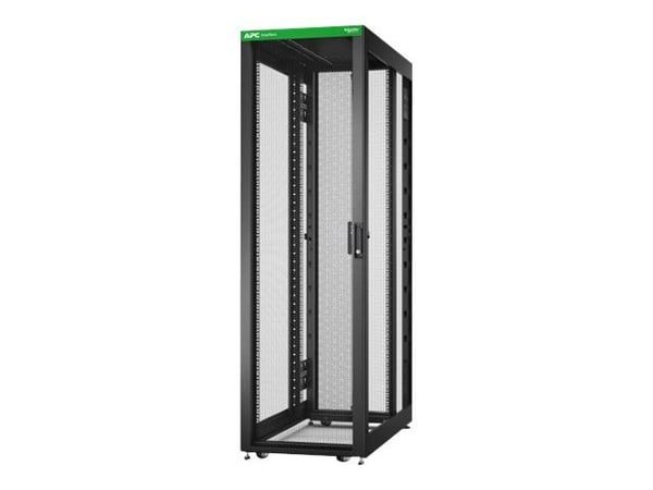 APC Easy Rack - Rack skap - svart - 42U - 19"