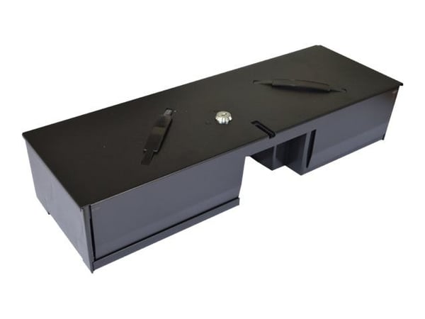 APG ECD460B - Kasseskuffinnlegg - svart