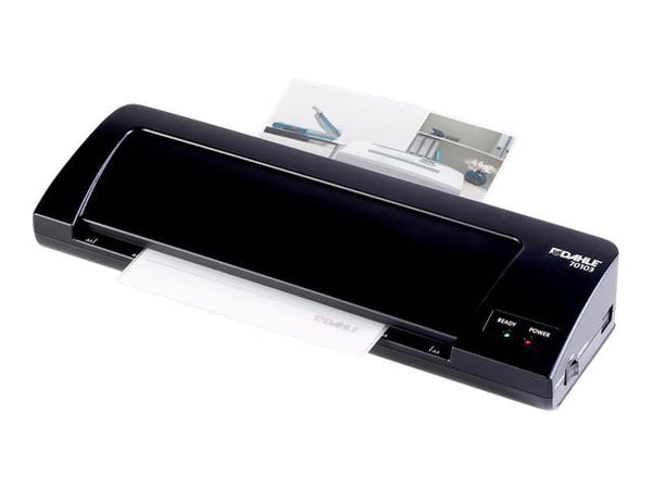 DAHLE Laminator A3 svart 2 rullar varm- och kalllaminator
