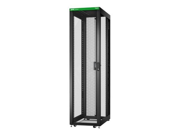 APC Easy Rack - Rack skap - svart - 48U - 19"