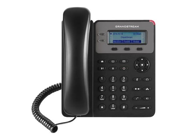 Grandstream Small Business IP Phone GXP1615 - VoIP-telefon - treveis anropskapasitet - SIP