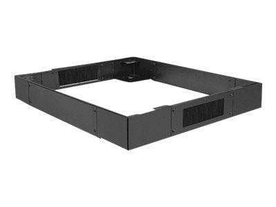 Lanberg - Sokkel för ställ - RAL 9004, sort