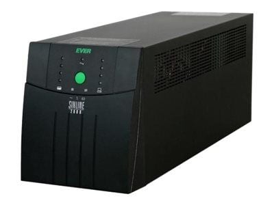 EVER SINLINE 2000 USB HID - UPS - AC 230 V - 1300 Watt - 2000 VA - 5 At - USB - utgangskontakter: 4