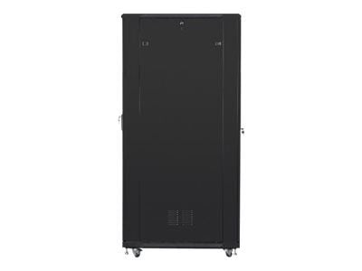 Lanberg - Rack skap - svart, RAL 9004 - 42U - 19"