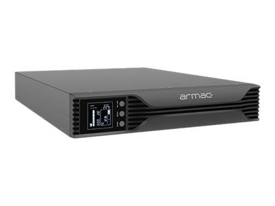 Armac Rack PSW series R/3000I/PSW - UPS (rackmonterbar/extern) - AC 230 V - 2100 Watt - 3000 VA - 9 Ah - 9 Ah - USB - utgångskontakter: 8 - 2U - 19"