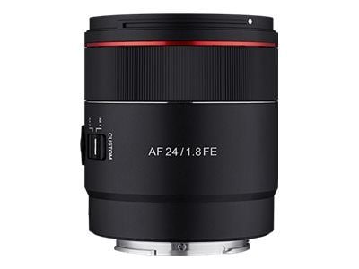 Samyang AF - Vidvinkelobjektiv - 24 mm - f/1.8 FE - Sony E-mount - for Sony Cinema Line; a VLOGCAM; a1; a1 II; a6700; a7 IV; a7 V; a7C II; a7CR; a7...
