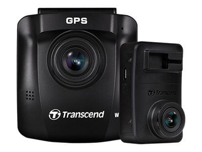 Transcend DrivePro 620 - Instrumentbordkamera - 1080 p / 60 fps - Wi-Fi - GPS / GLONASS - G-Sensor