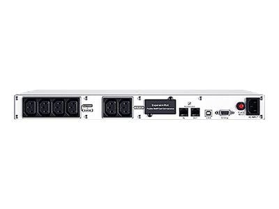 CyberPower Office Rackmount Series OR1000ERM1U - UPS (kan monteres i rack) - AC 230 V - 600 watt - 1000 VA - enkeltfase - Ethernet, RS-232, USB - u...