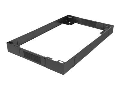 Lanberg - Rack-sokkel - RAL 9004, svart