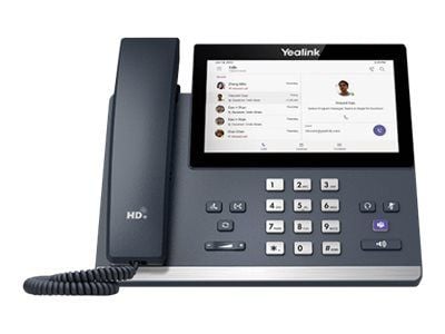 Yealink MP56 - VoIP-telefon - med Bluetooth-grensesnitt - SIP - klassisk grå