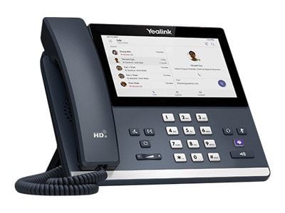 Yealink MP56 - VoIP-telefon - med Bluetooth-grensesnitt - SIP - klassisk grå