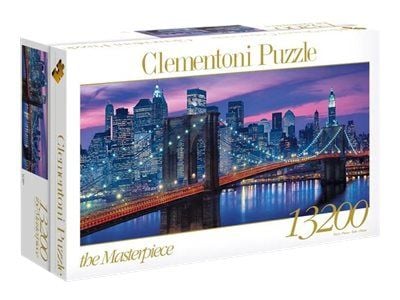 Clementoni HIGH QUALITY COLLECTION NEW YORK (38009) 13200 bitar