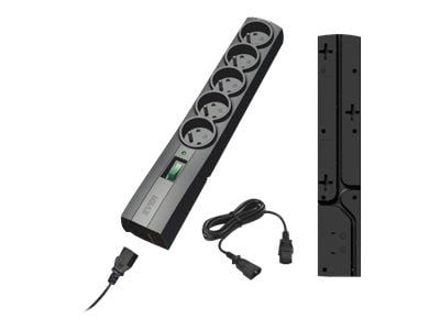 EVER Variant - Ylijännitesuoja - AC 250 V - 2500 Watt - lähtöliittimet: 5 - 1,5 m kaapeli