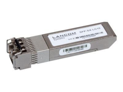LANCOM SFP-SX-LC10 - SFP+ sändar/mottagarmodul - 10GbE - 10GBase-SX - LC multiläge - upp till 300 m - 850 nm (paket om 10)