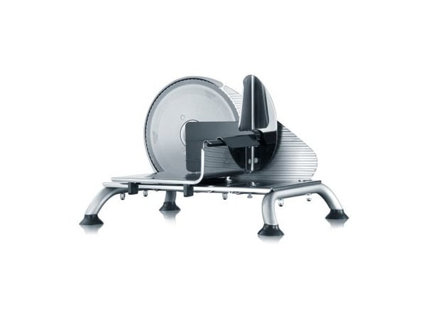 Graef H9, Manuell, 1,5 cm, Sølv, Rustfritt stål, 375 mm, 365 mm