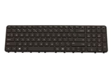 HP - Tastatur - Nederlandsk - midnatts sort