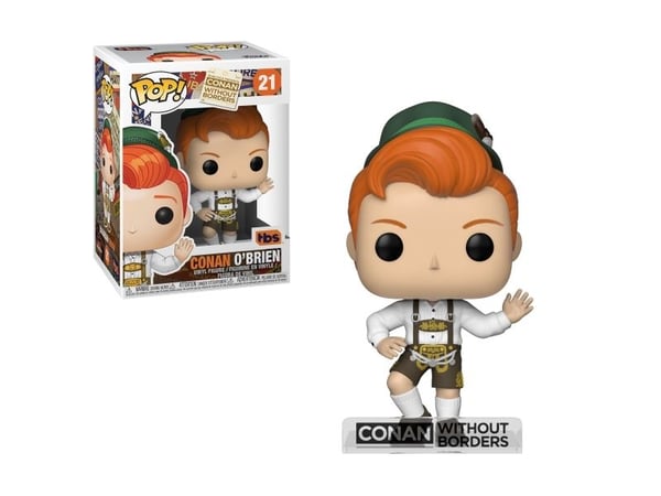 Funko POP! Exclusive Conan Without Borders - Conan in Lederhosen