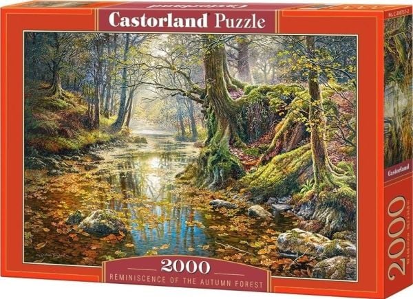 Castorland Puzzle 2000 Minner fra høstskogen