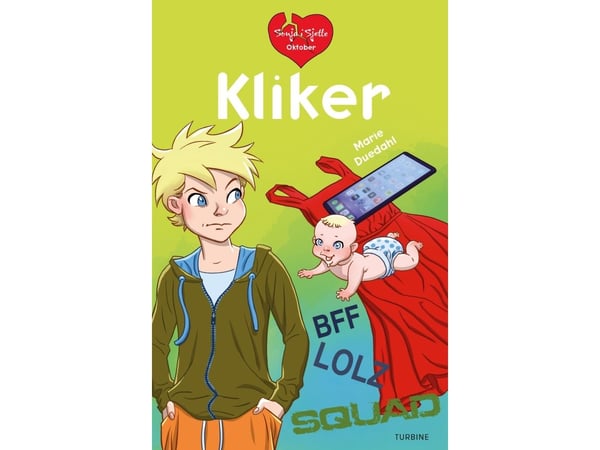 Sonja og sjette 3 - Klikker | Marie Duedahl | Språk: Dansk